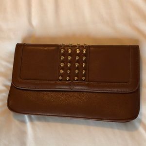 Gold studded crossbody/ clutch Gypsy Warrior